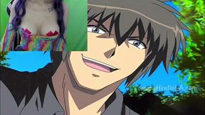 se enoja con reina y la convierte en su prisionera sexual - hentai himekishi angelica ep. 1