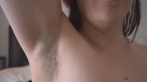 MILF Hairy Armpit Worship Leading to Fantasy Cumshot