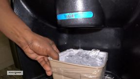 hotel encounter at the ice machine leads to steamy dreamy stranger sex ryan conner and will tile