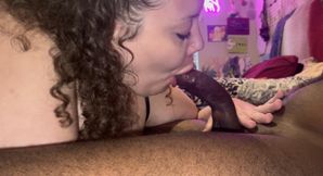 BBC Deep Throated and Rimmed