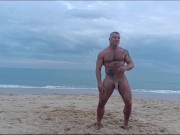 I'm Dancing Completely Naked On A Public Ocean Beach