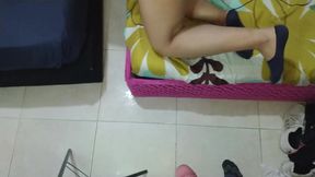Culona Venezolana ofrece culo y co�o al cliente