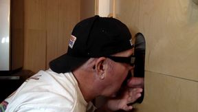 Milking Cock At The Gloryhole