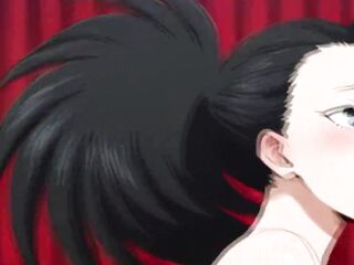 My Hero Academia Yaoyorozu Momo hen (AI) Simplified Version