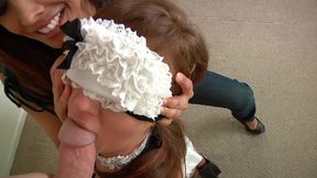 Oral Housecleaner Maddy O'reilly