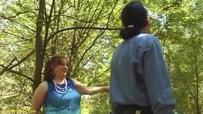 BBW Milf fucked by taxi driver