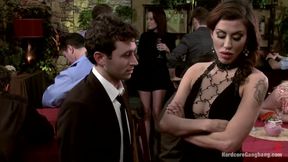 Princess Donna Gangbanged - Part 1