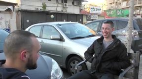 hook-up Of 3 Israeli fellows In An Guest room