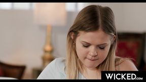 WICKED - Tiny Coco Lovelock Gets Pounded Hard by Stud For Hire