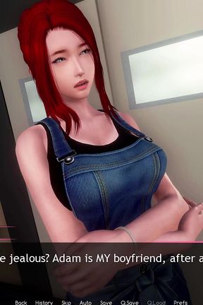 Murmur 24 - All Girls Discover Adam Loves Every One of Them &amp; Makes Harem Decisions (sfw)