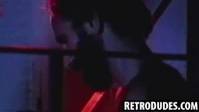 Cock hungry homo John Steele and Bud Wallace went home drenched in cum