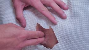 ”Fingering buxom stepmoms bubble butt in the shower”