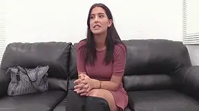 Adorable Teen 18+ Undresses And Gets Fucked By A Casting Agent