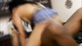 Ebony Meat Latin Fucking Ass Pumping Pounded