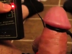 Electro Cum - Full Power Thick Chub Cum Blast!