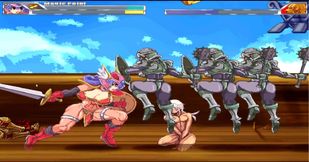 [Gameplay] Queen's Axe #4