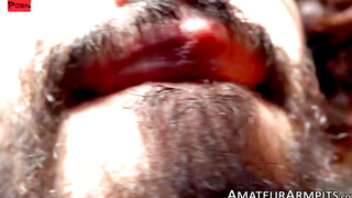 Hairy Bear" - Solo Masturbation & Ejaculation by Hunk Zeno Reed