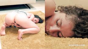 ”Ersties - Arden Must Masturbate Before She Bursts”