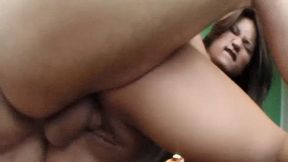 Enchanting Lana Violet and Jay Lassiter at brunette clip