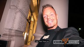 Punk bitch Lou Nesbit horny for white big dick - yummi! Wolf Wagner