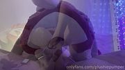 Cuddlefucking my Lycanroc plush and giving him pups~