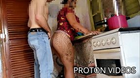 Wife was alone and horny. Called me to bareback fuck her