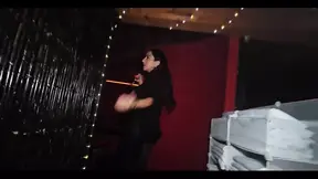 He Follow and Fuck Me in the Swinger Club
