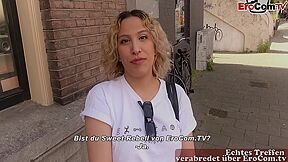 Dutch Woman Tourist Picked Up In Germany And Fucked Without A Condom