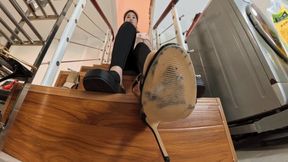 8KVR360 YIDE Stairs All kinds of shoes humiliate you