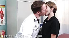 Hot Jock Blows His Doctor Step Uncle