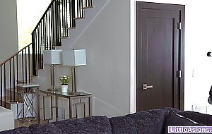 Two hot Asians shared guys big hard cock before they rode it