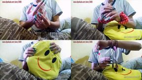 Ms Malika Princess in Hands Nails show - 1
