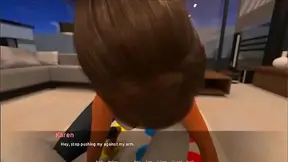 Seductive Anime Babe Tempts Genius with Steamy Blowjob Mid-Puzzle Duel