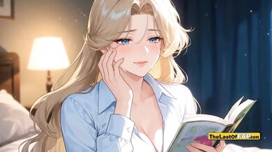 MILF gets choked and ruined by her obsessed student