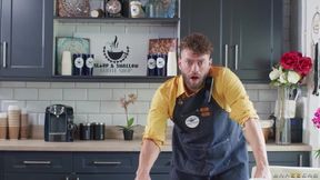 Banging The Barista Melissa Mills Brazzers