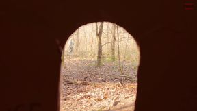 Outdoor Gay Gloryhole
