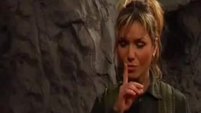 Curious GF asks for a name in steamy scene