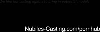 Nubiles Casting: Maryjane Johnson's Sizzling Redhead Debut