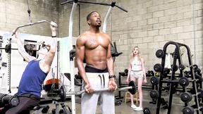 ”Lexi Lore Enjoys Ass Pumping With big black dick - Cuckold Sessions”