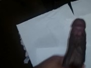 Early Morning Jerkoff! (MONSTER BBC)