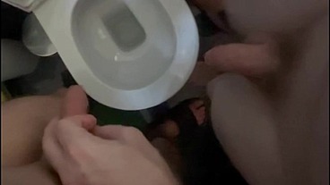 Amateur Boys Piss Together and Hold Each Others Cock