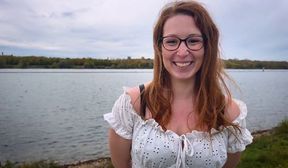 french redhead andrea webcam girl in her casting