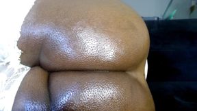 Tiny Boss Shoved in Oily Anal