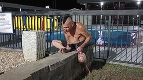 8-17-2025 Spit Feet Sunday: Pool Side Spit Feet
