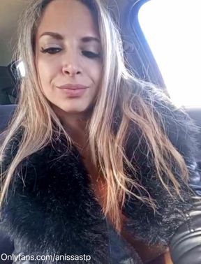 I'm taking a break from work to have a steamy video call with my lover