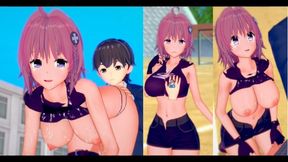 【エロゲーコイカツ！】To LOVEる―とらぶる 黒咲芽亜3DCG巨乳アニメ動画[Hentai Game Koikatsu! To Love Ru Mea Kurosaki (Anime 3DCG