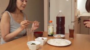 Excited After Giving Mother-In-Law Breeding Stimulant - Daily Enslavement with Mio Saionji