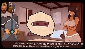 Korra's Furry Fantasy: Cumming Delight