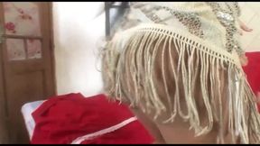 Nasty shemale hardly fucked in the ass