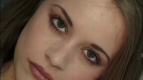 ”Tasty teenage hoe Donna is eager to suck & ride a shaft”